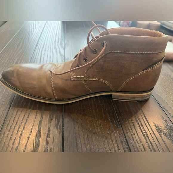 Steve Madden P-Klatin Leather Shoe Size 11.5 main image 7